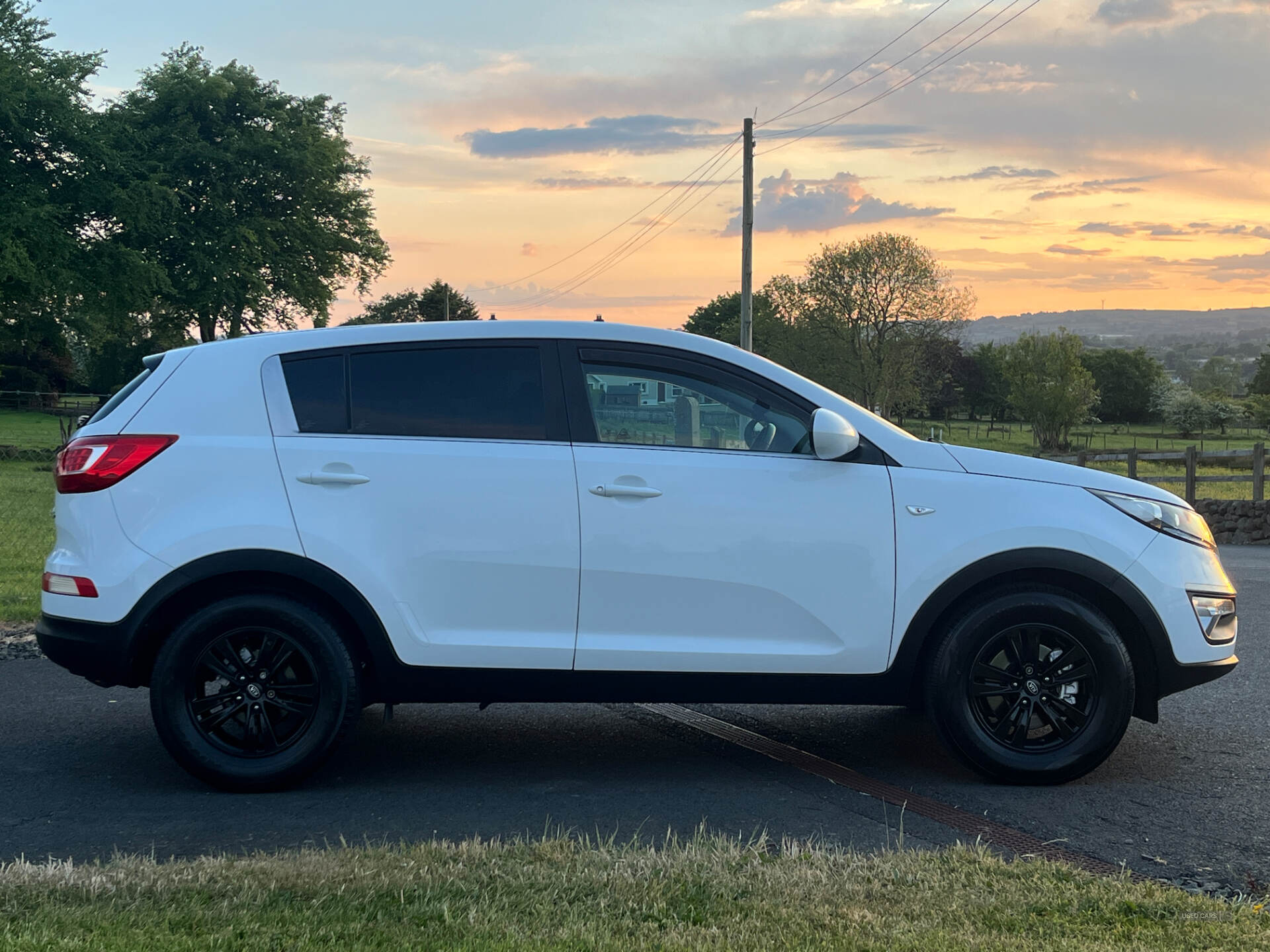 Apr 2011 Kia Sportage 1.7 CRDi ISG 1 5dr