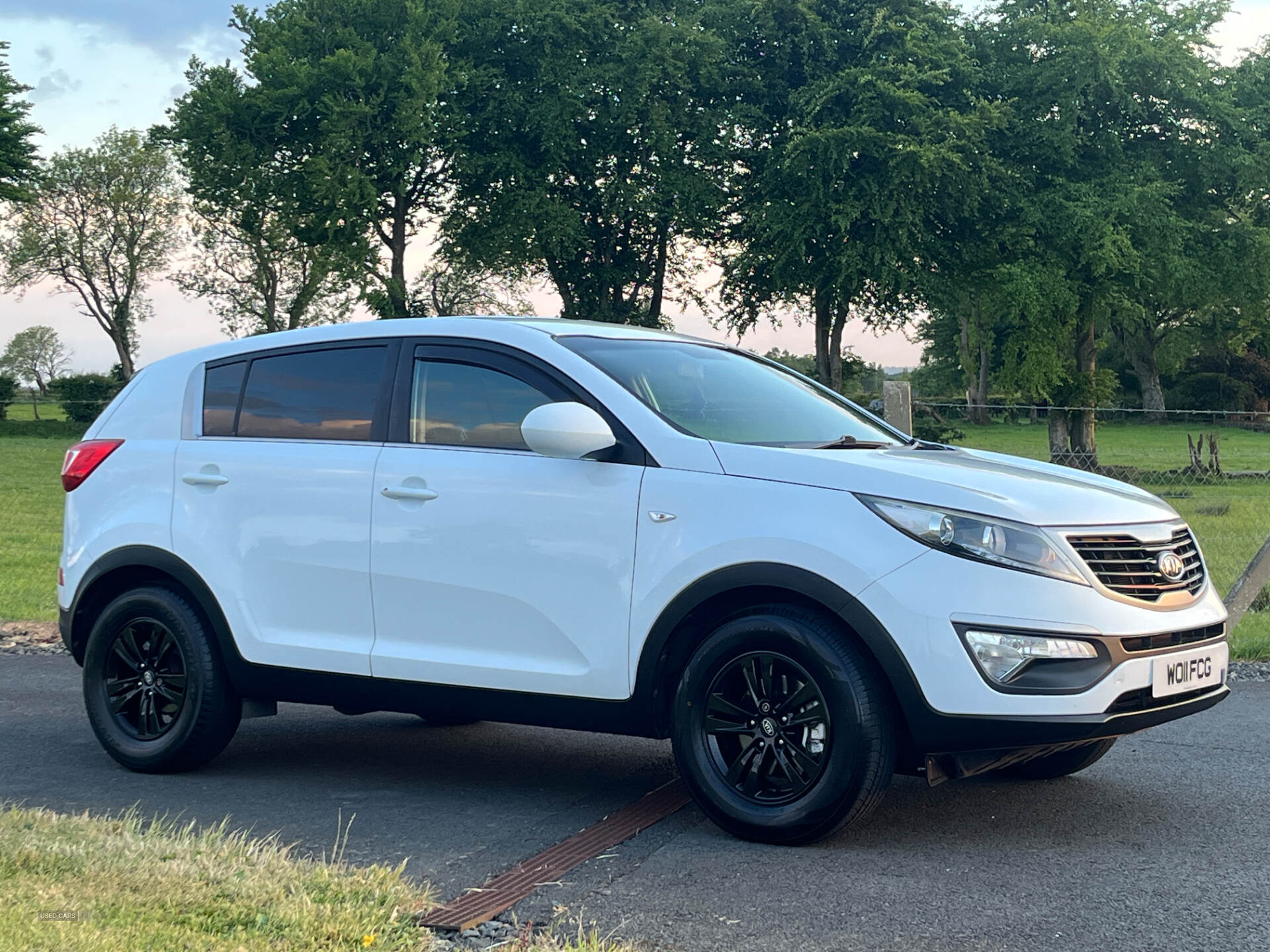 Apr 2011 Kia Sportage 1.7 CRDi ISG 1 5dr