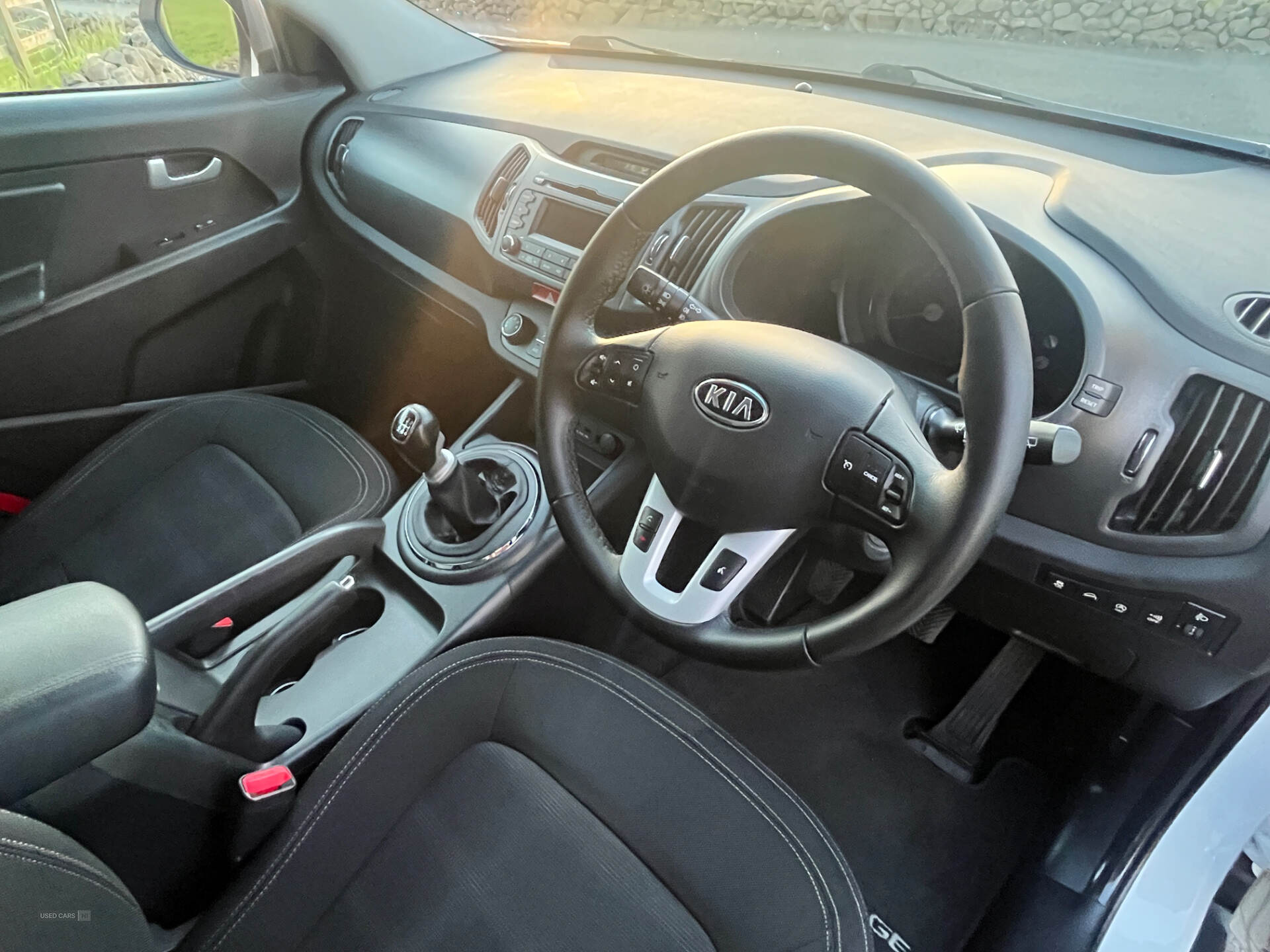 Apr 2011 Kia Sportage 1.7 CRDi ISG 1 5dr