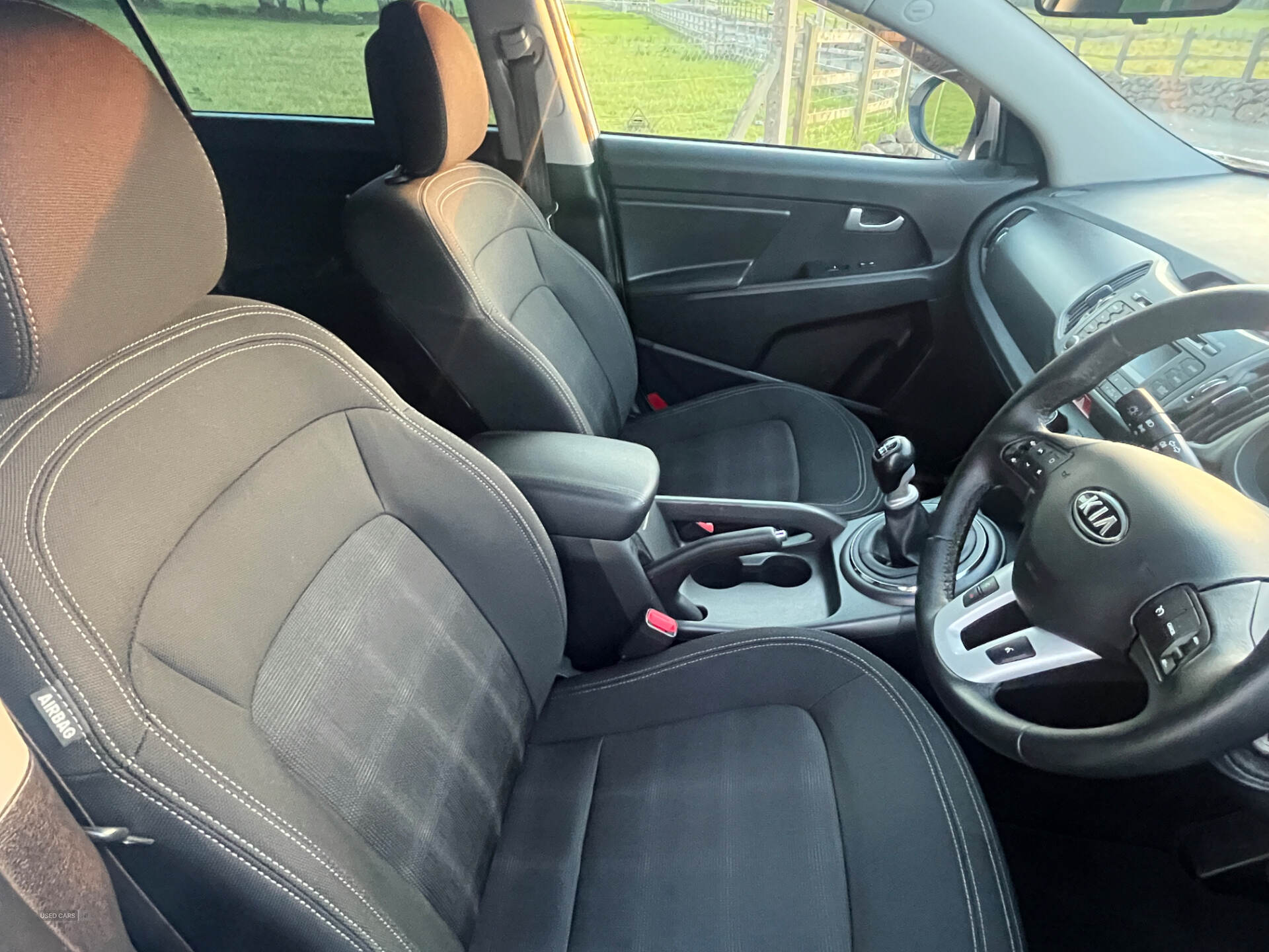 Apr 2011 Kia Sportage 1.7 CRDi ISG 1 5dr