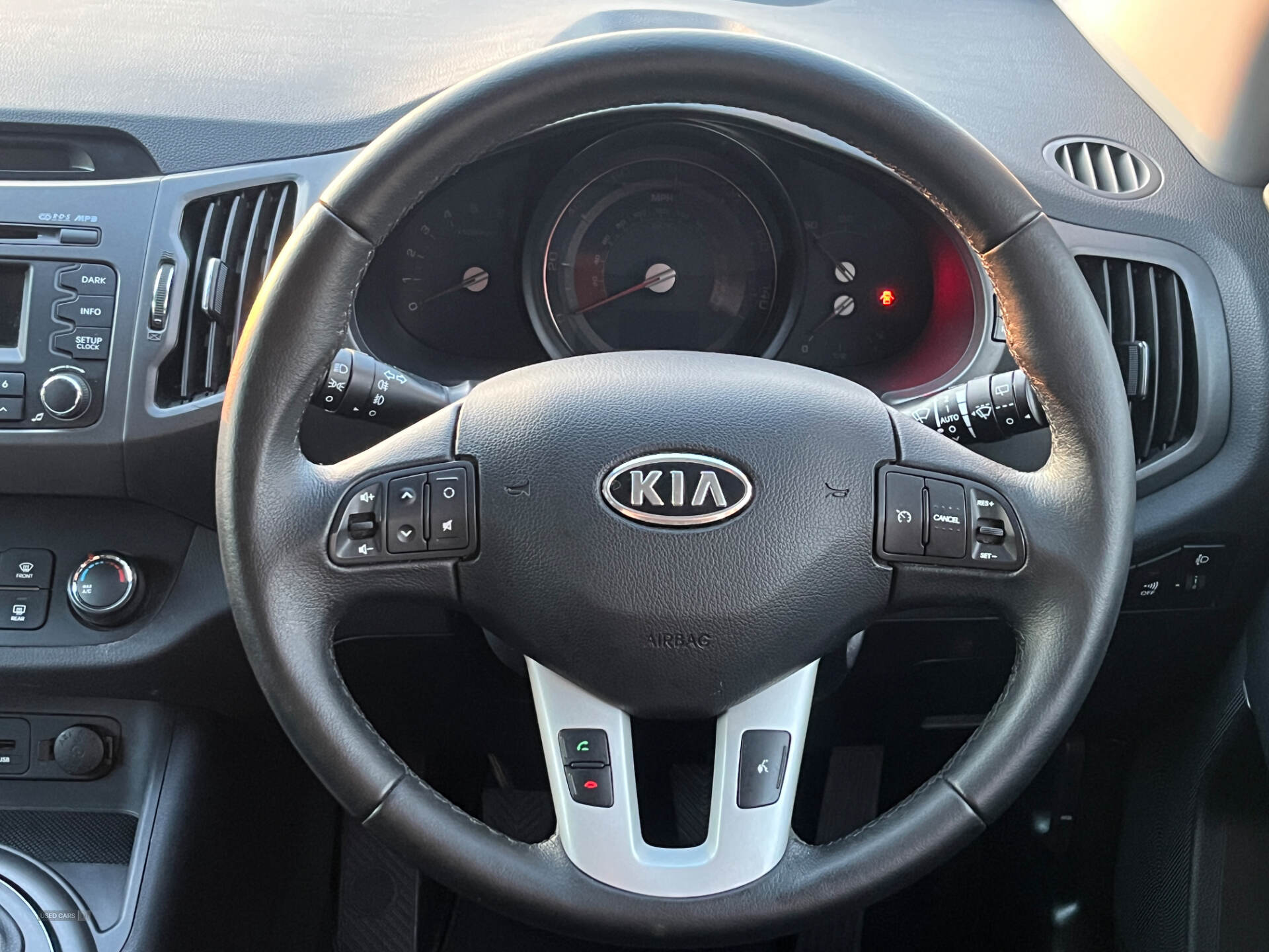 Apr 2011 Kia Sportage 1.7 CRDi ISG 1 5dr