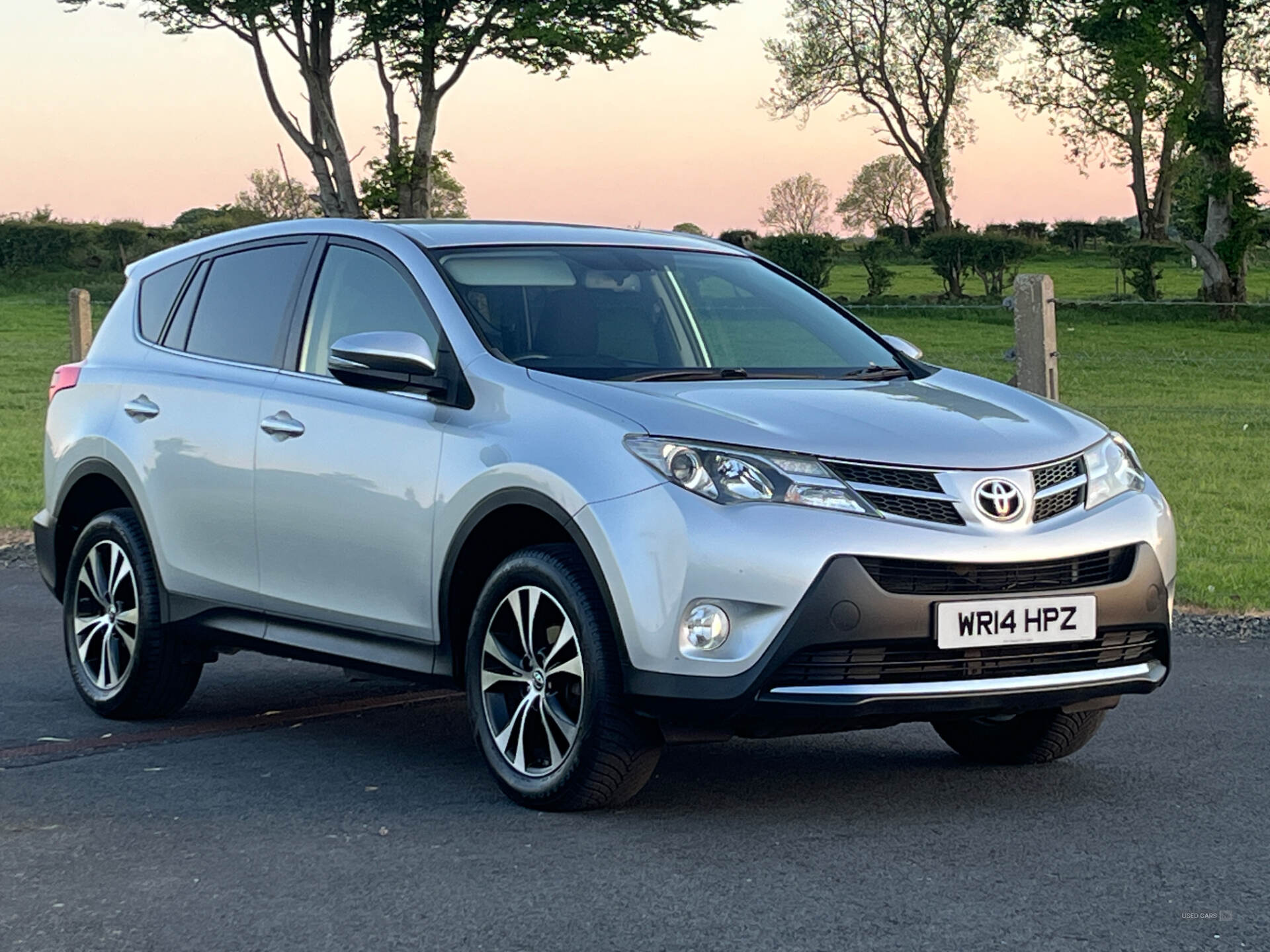 Jun 2014 Toyota RAV4 2.0 D-4D Icon 5dr 2WD