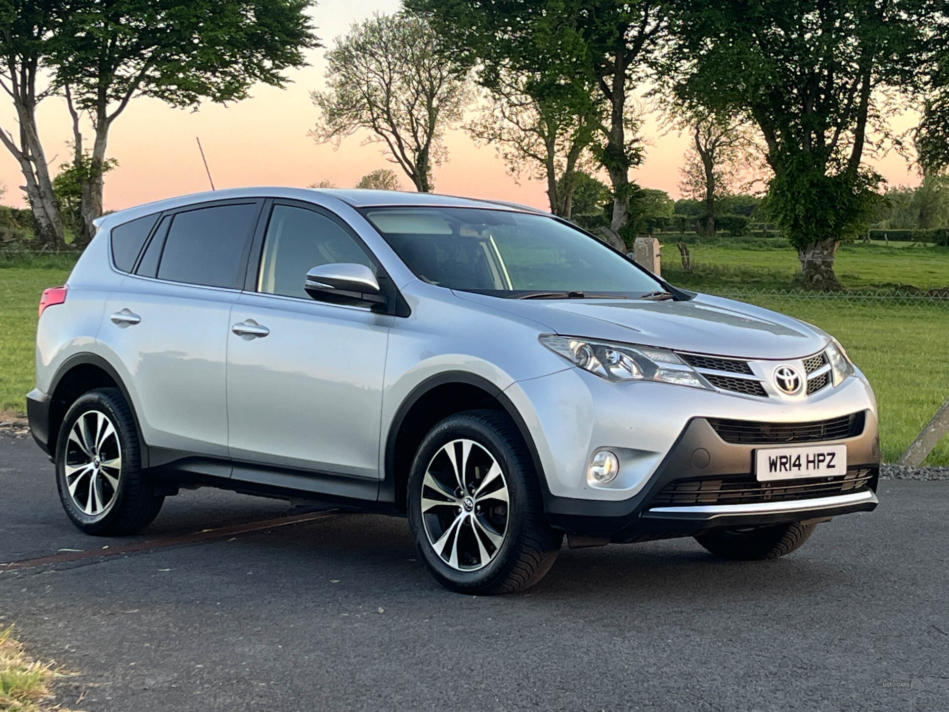 Jun 2014 Toyota RAV4 2.0 D-4D Icon 5dr 2WD