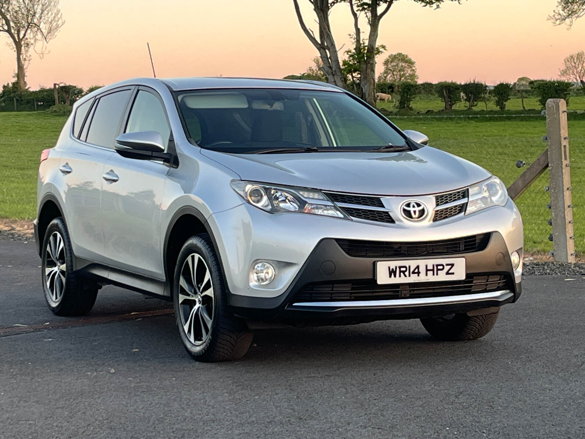 Jun 2014 Toyota RAV4 2.0 D-4D Icon 5dr 2WD