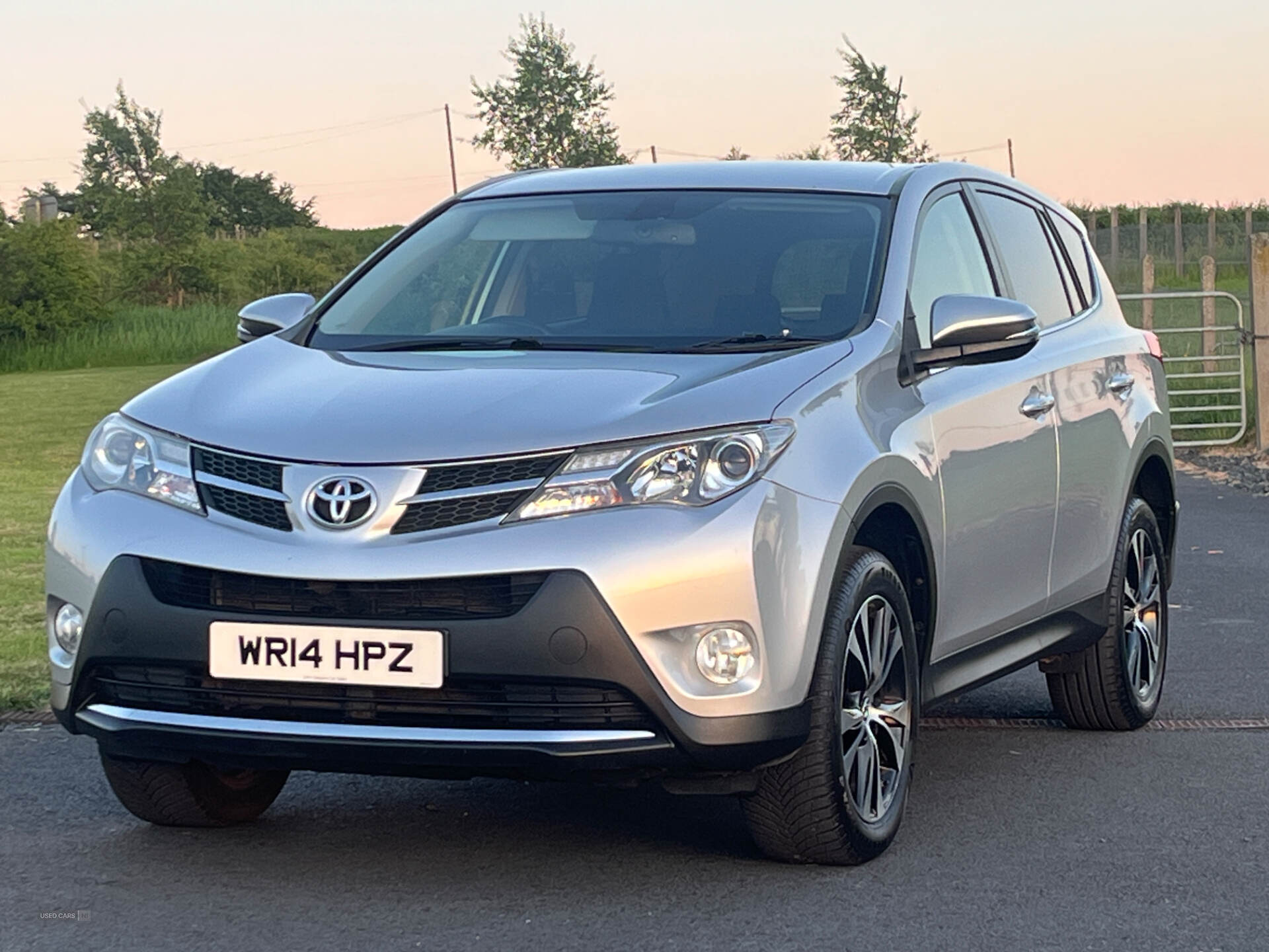 Jun 2014 Toyota RAV4 2.0 D-4D Icon 5dr 2WD