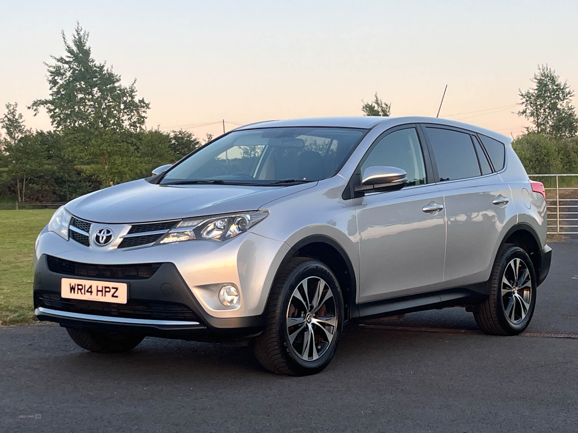 Jun 2014 Toyota RAV4 2.0 D-4D Icon 5dr 2WD