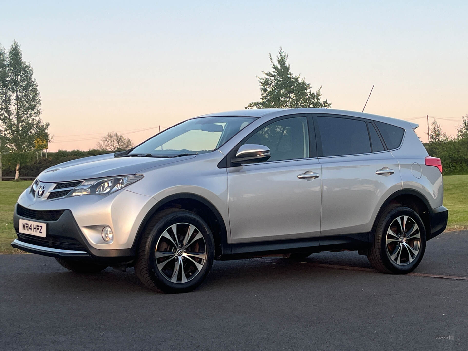 Jun 2014 Toyota RAV4 2.0 D-4D Icon 5dr 2WD