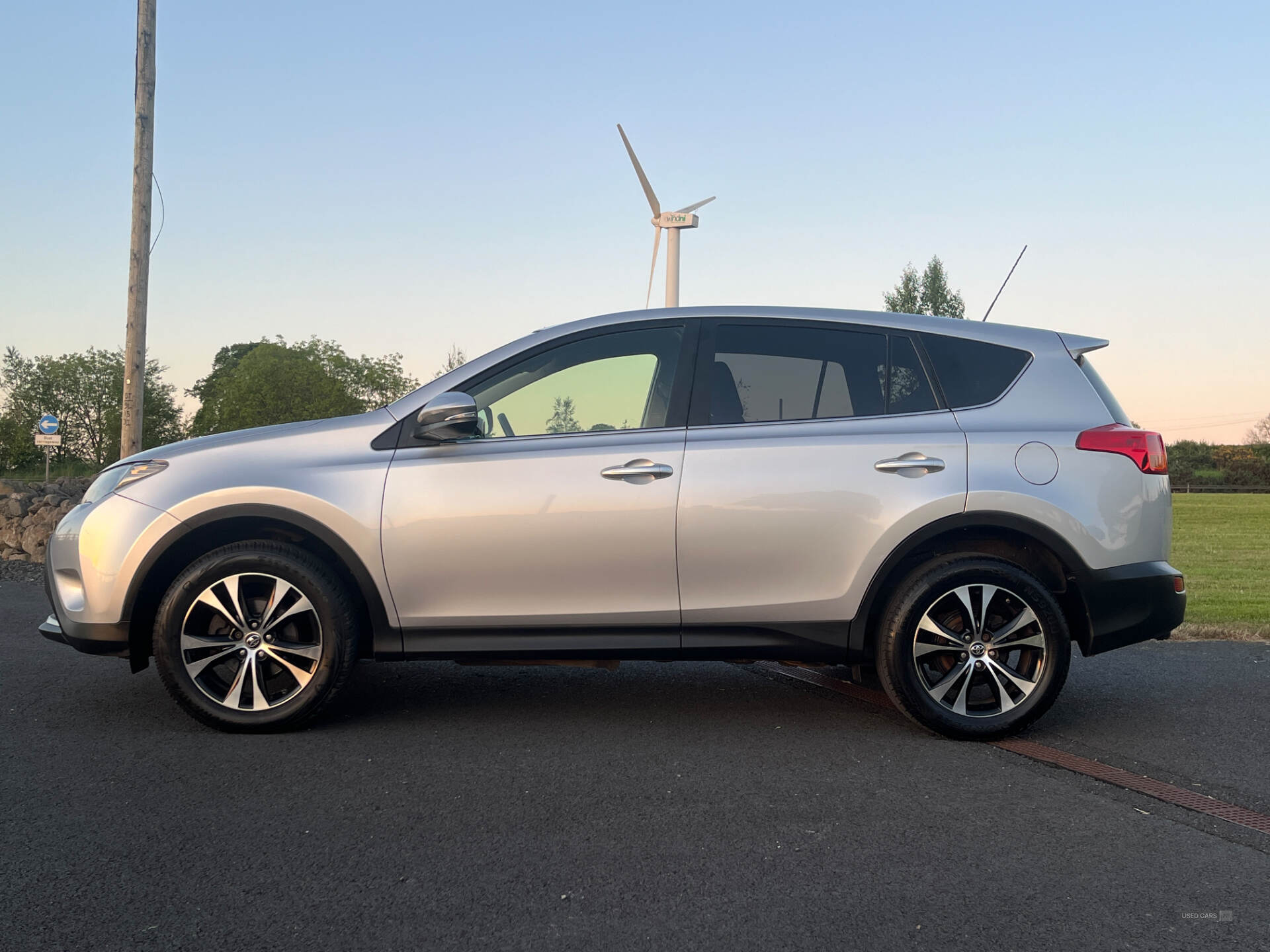 Jun 2014 Toyota RAV4 2.0 D-4D Icon 5dr 2WD