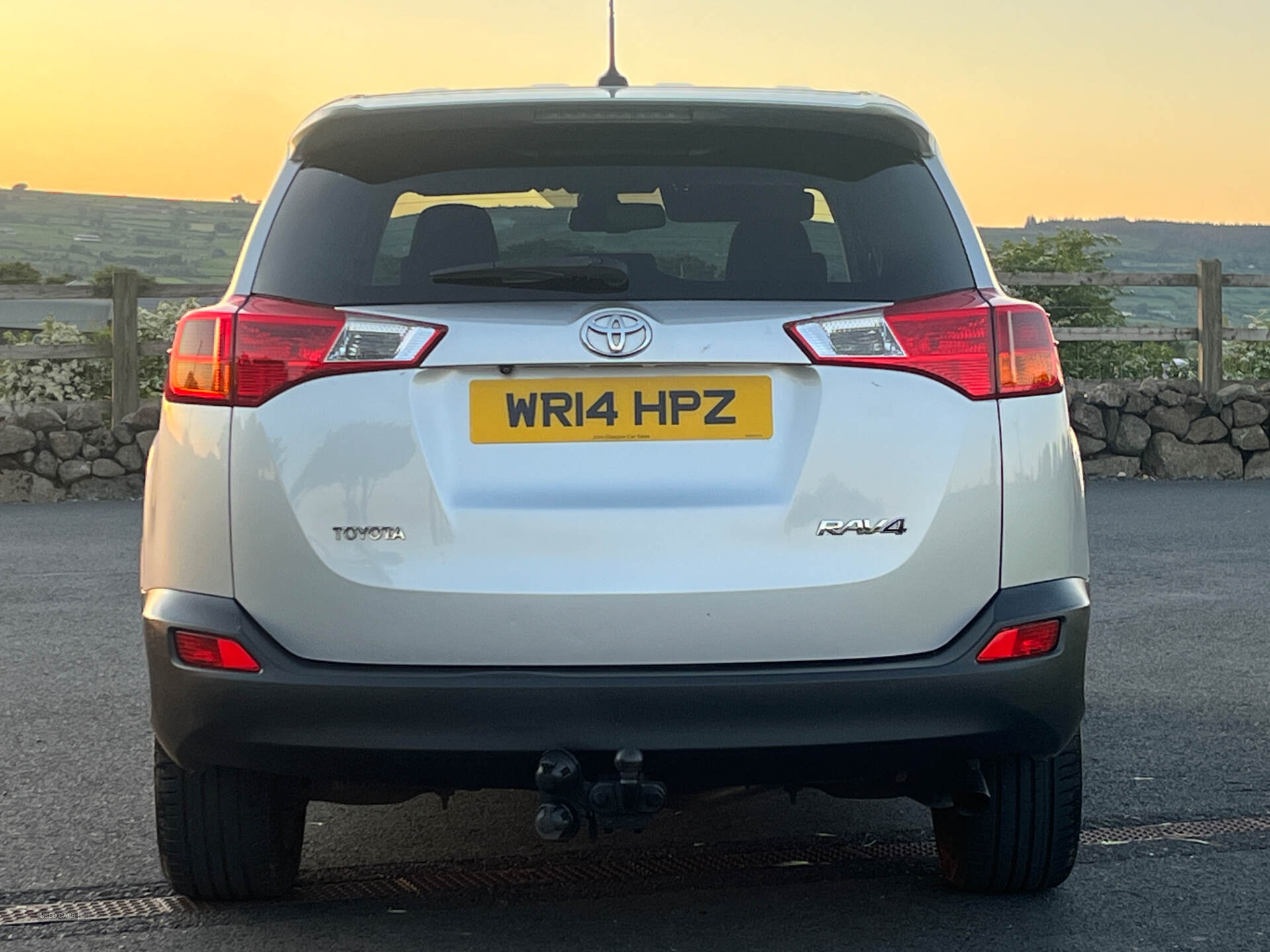 Jun 2014 Toyota RAV4 2.0 D-4D Icon 5dr 2WD