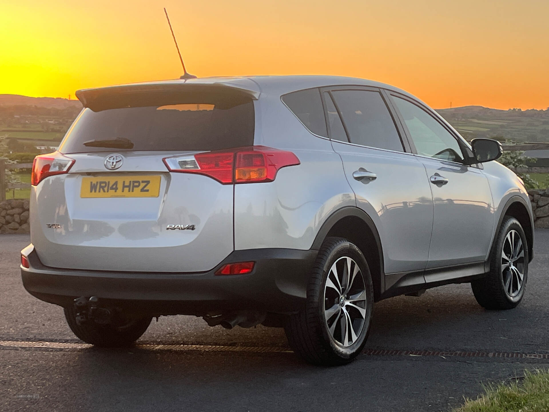 Jun 2014 Toyota RAV4 2.0 D-4D Icon 5dr 2WD