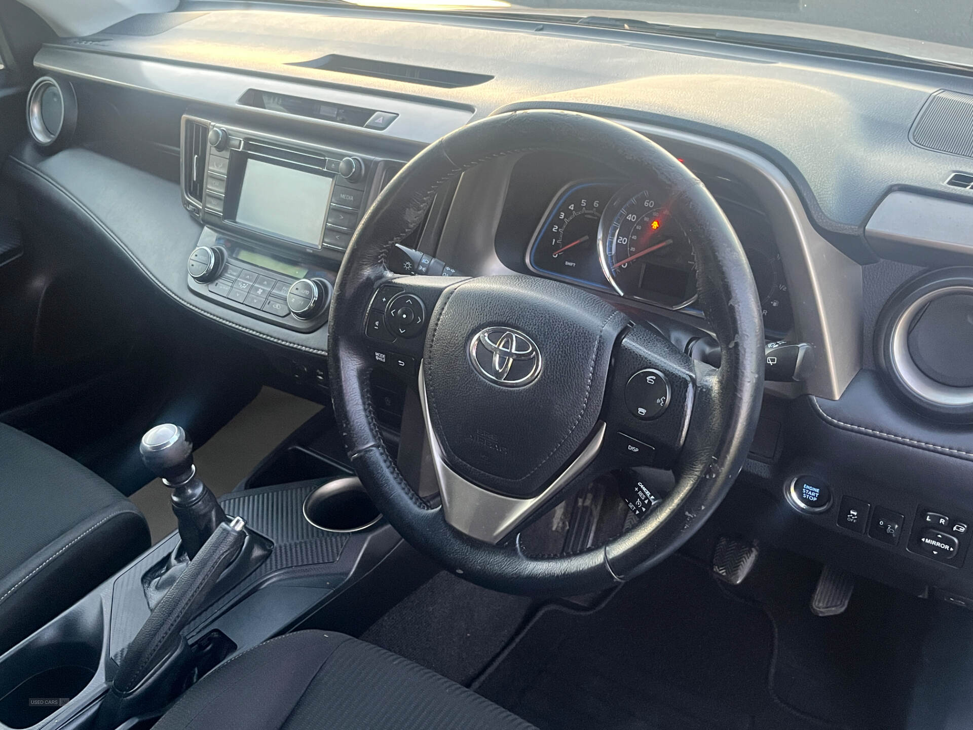 Jun 2014 Toyota RAV4 2.0 D-4D Icon 5dr 2WD