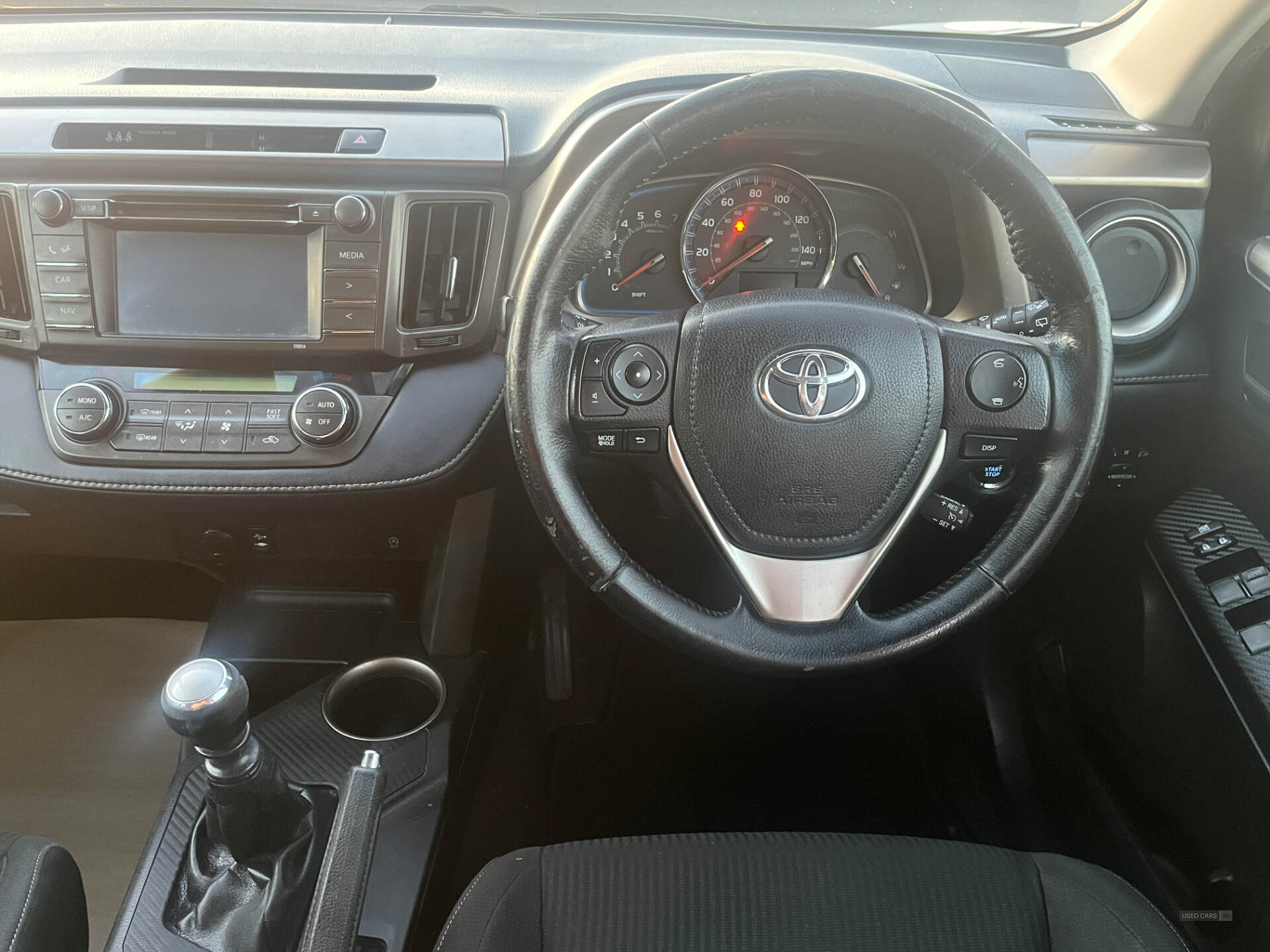 Jun 2014 Toyota RAV4 2.0 D-4D Icon 5dr 2WD