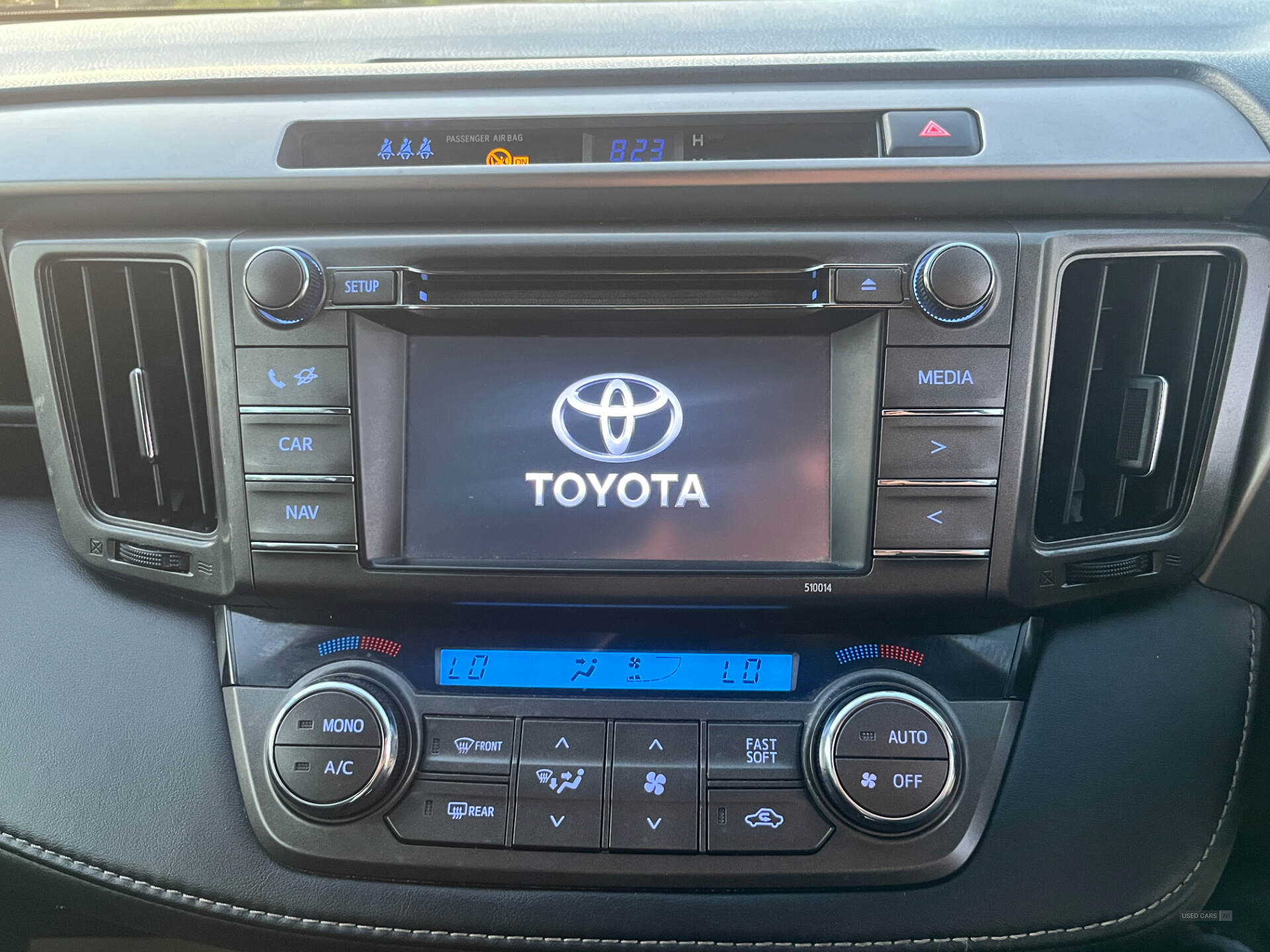 Jun 2014 Toyota RAV4 2.0 D-4D Icon 5dr 2WD