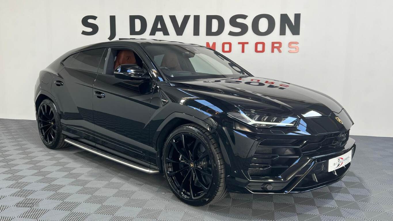 Oct 2021 Lamborghini Urus 4.0T FSI V8 5dr Auto