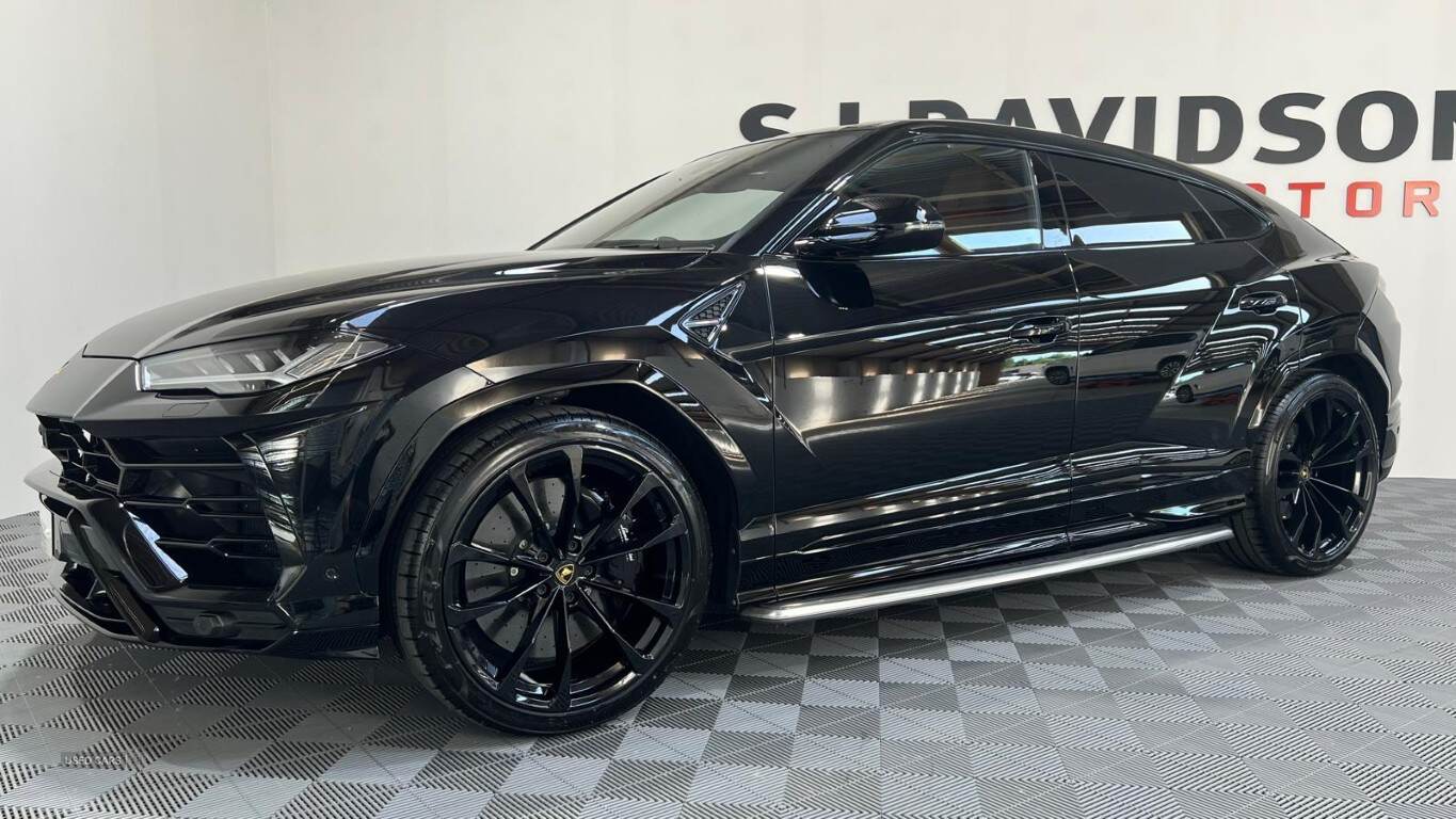 Oct 2021 Lamborghini Urus 4.0T FSI V8 5dr Auto