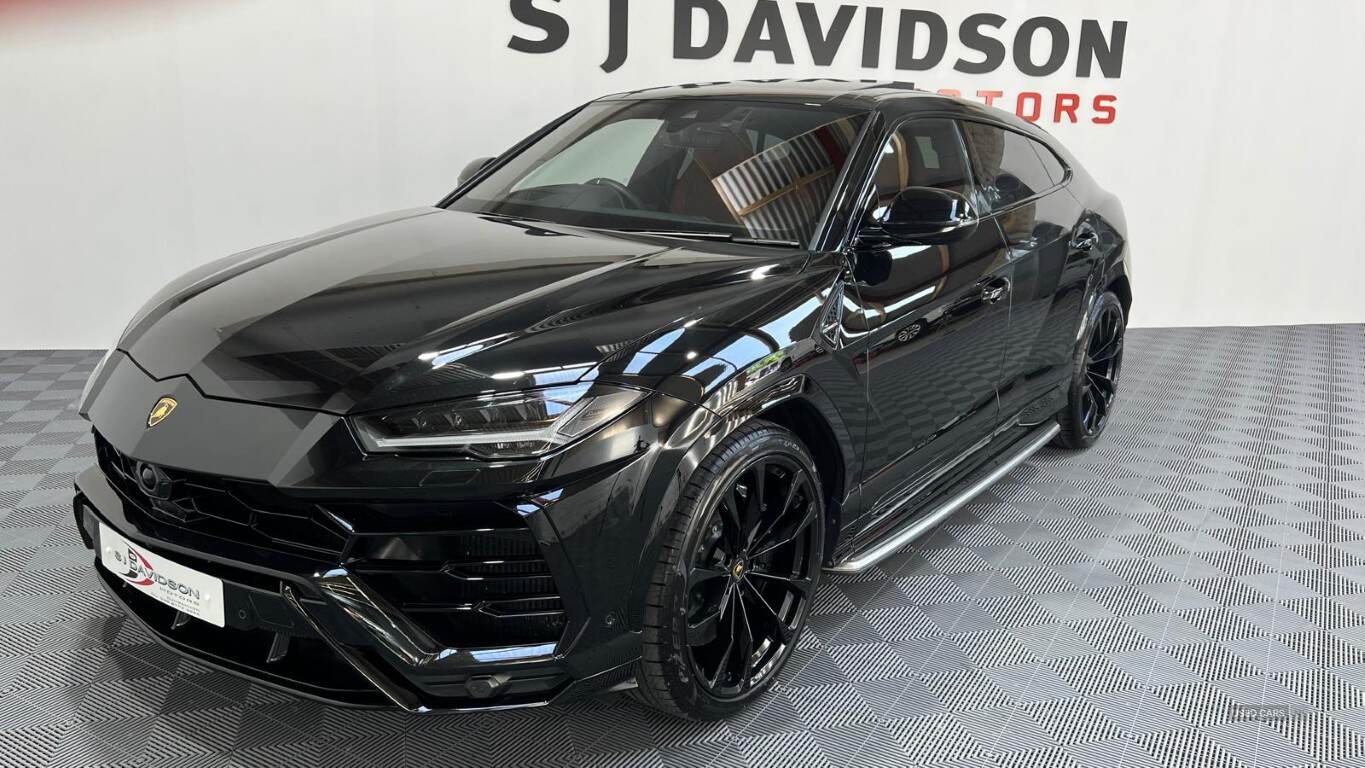 Oct 2021 Lamborghini Urus 4.0T FSI V8 5dr Auto