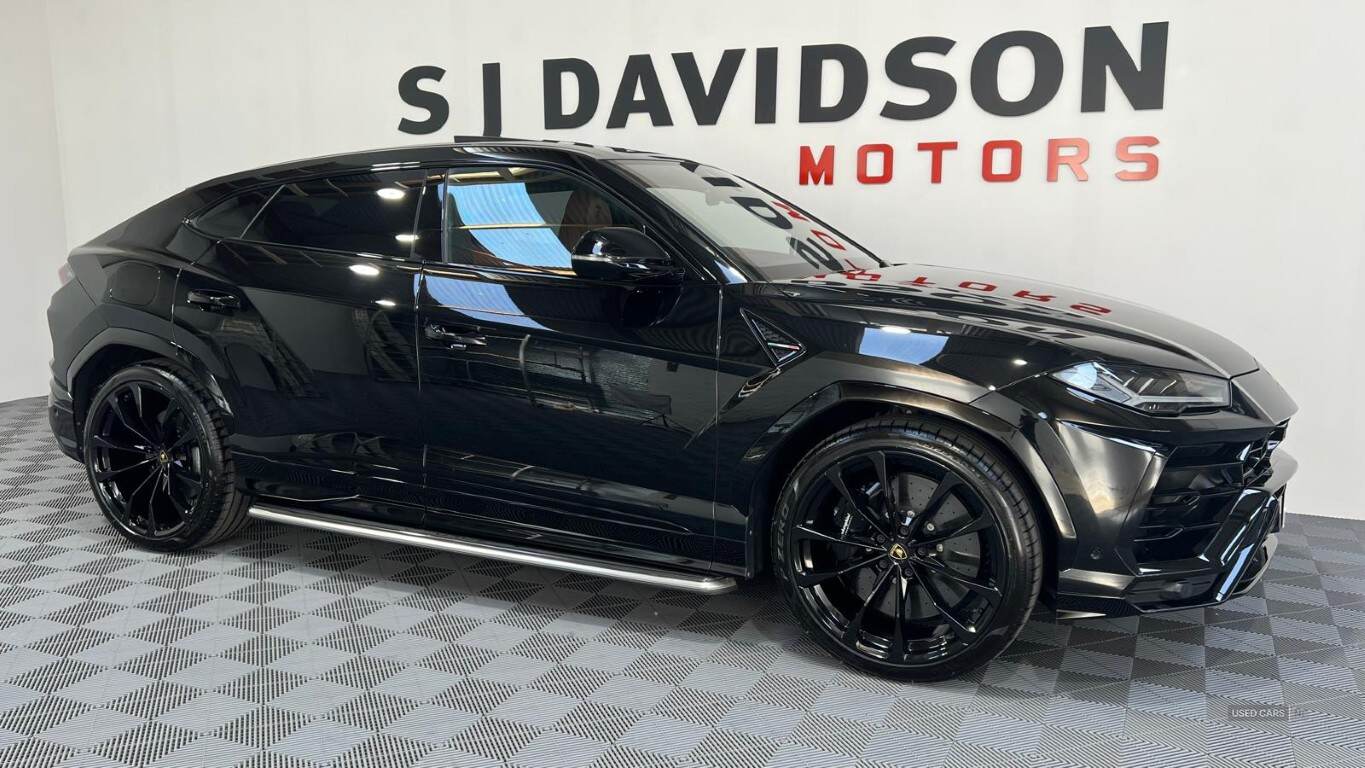 Oct 2021 Lamborghini Urus 4.0T FSI V8 5dr Auto