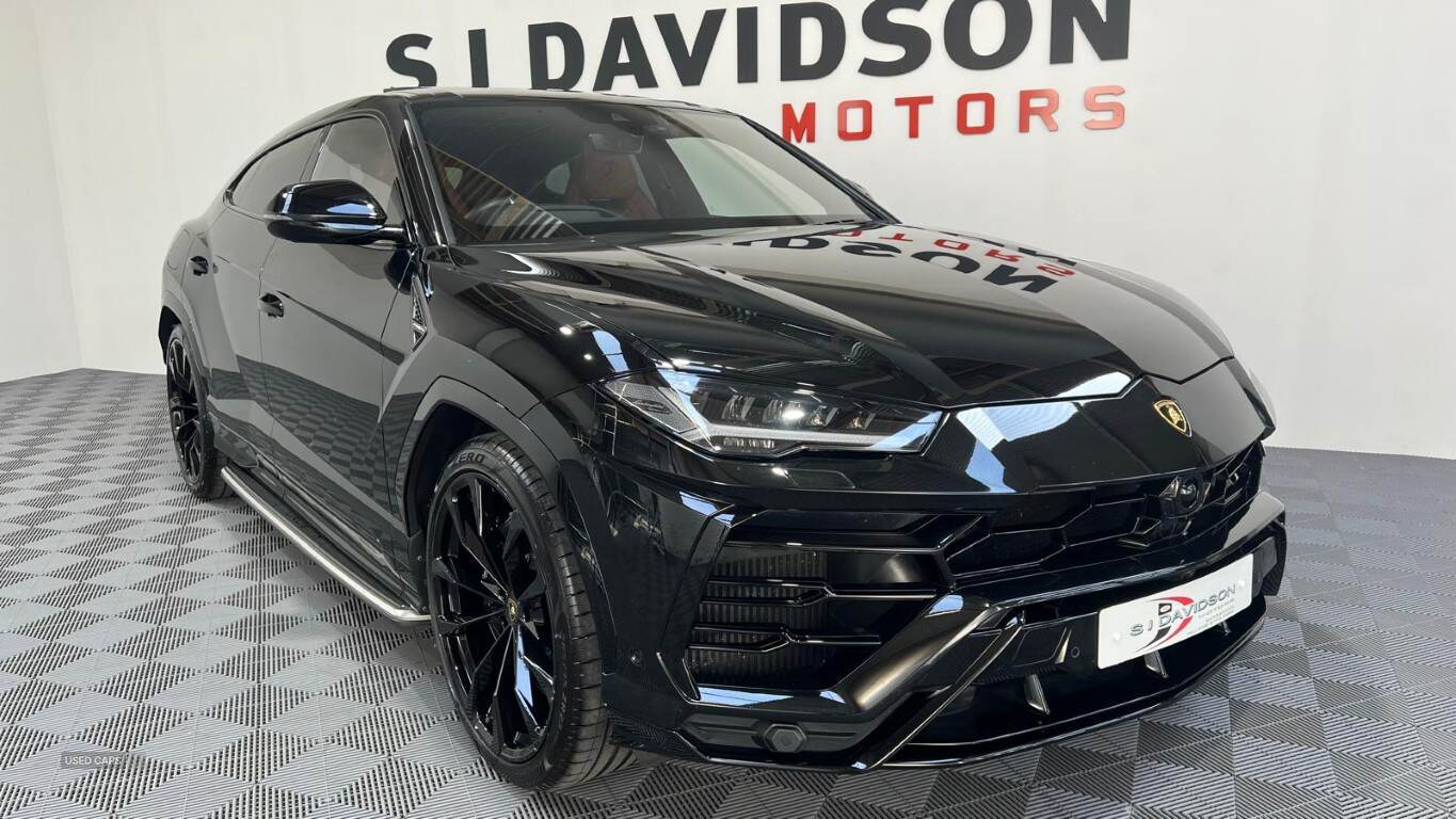 Oct 2021 Lamborghini Urus 4.0T FSI V8 5dr Auto