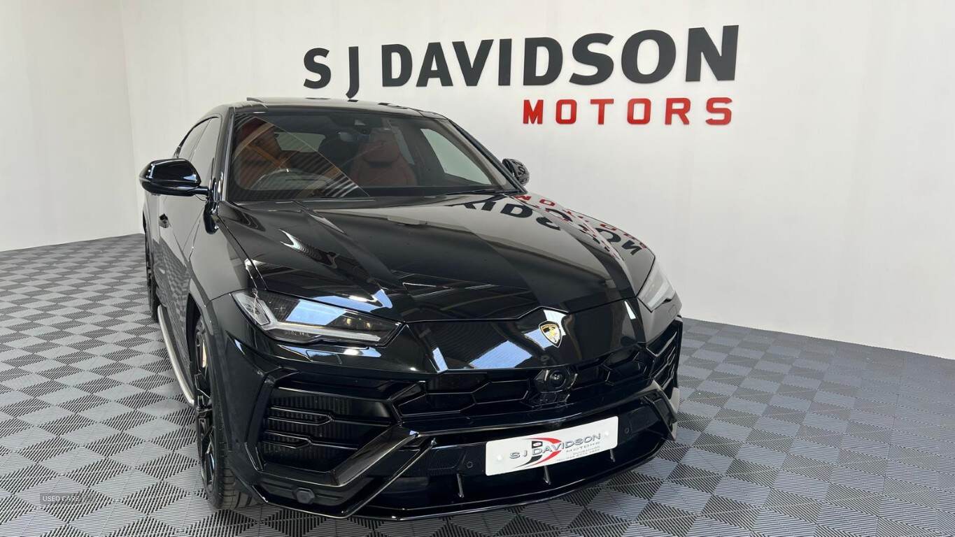 Oct 2021 Lamborghini Urus 4.0T FSI V8 5dr Auto