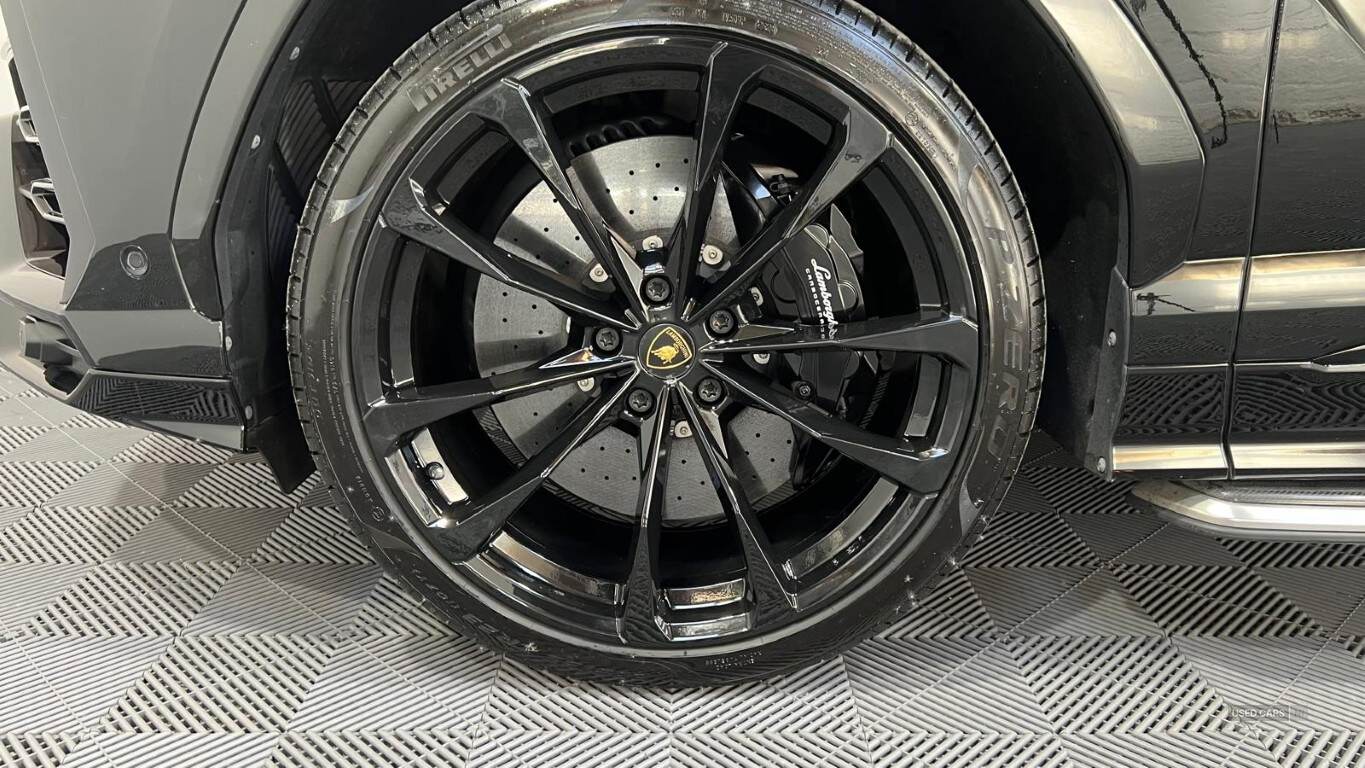 Oct 2021 Lamborghini Urus 4.0T FSI V8 5dr Auto