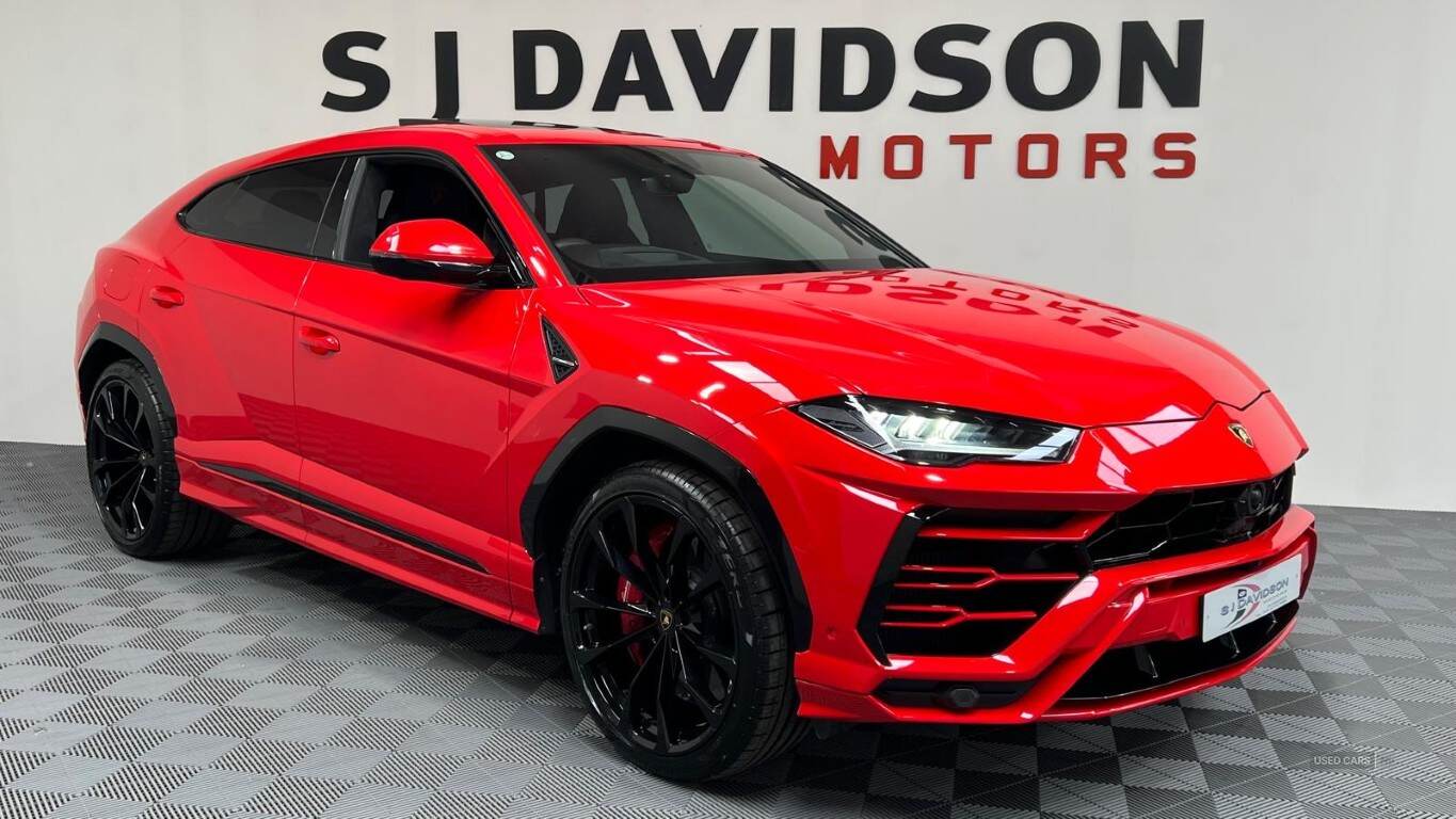 2020 Lamborghini Urus 4.0 V8 BiTurbo Auto 4WD Euro 6 5dr