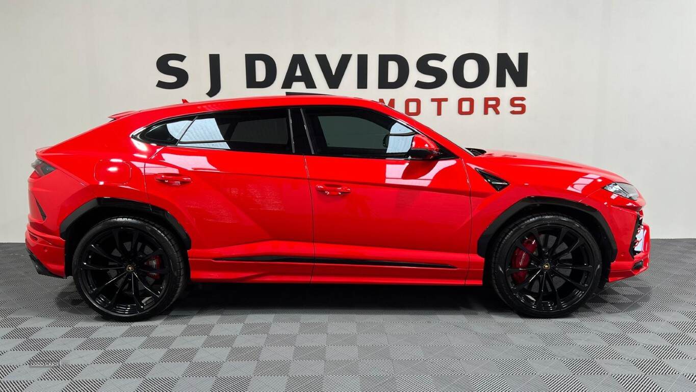 2020 Lamborghini Urus 4.0 V8 BiTurbo Auto 4WD Euro 6 5dr