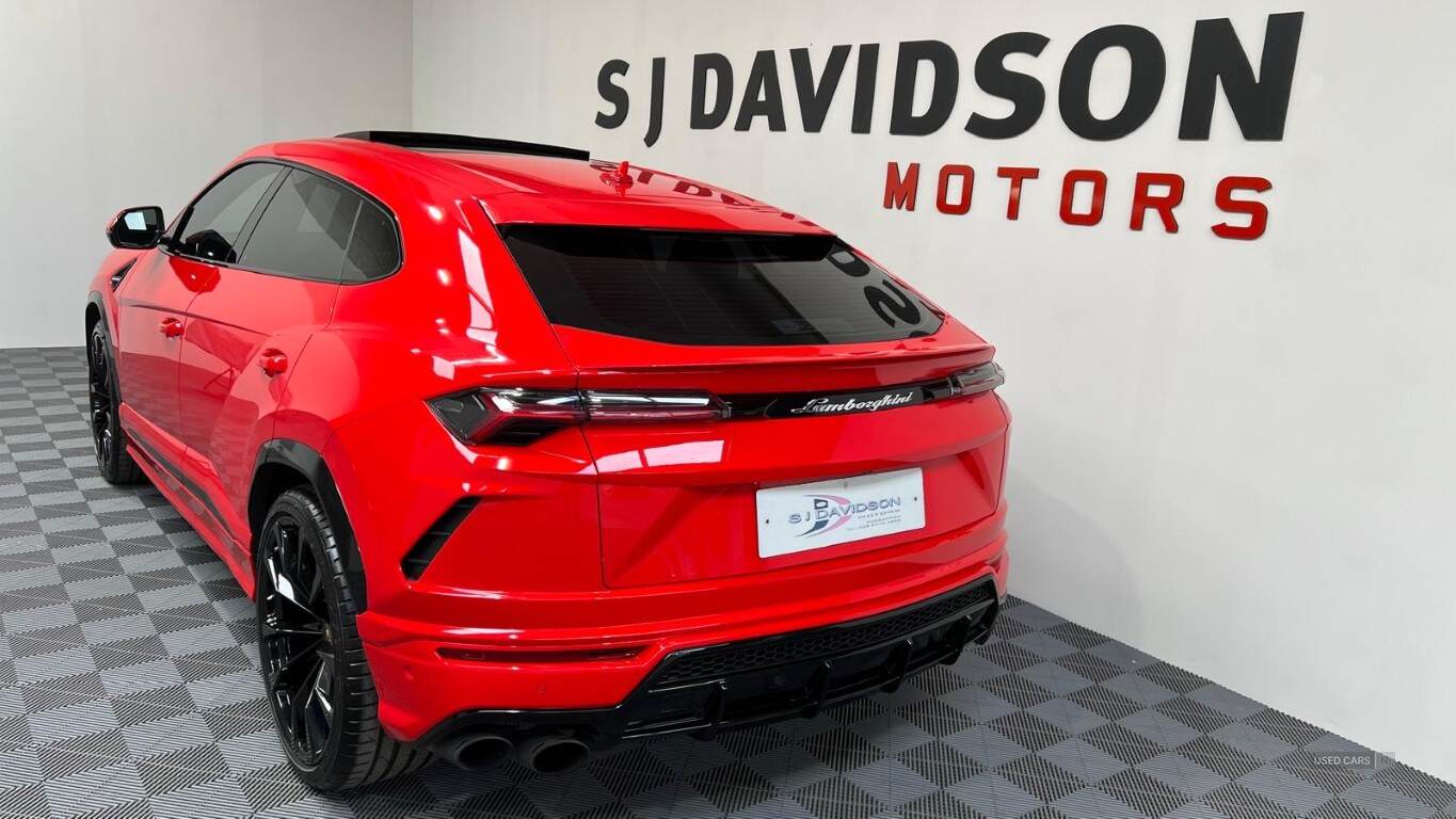 2020 Lamborghini Urus 4.0 V8 BiTurbo Auto 4WD Euro 6 5dr