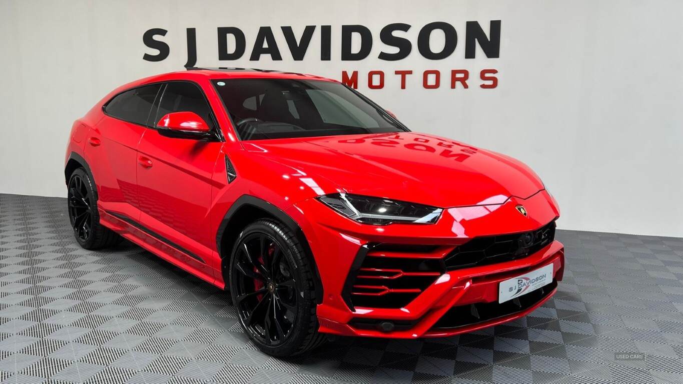 2020 Lamborghini Urus 4.0 V8 BiTurbo Auto 4WD Euro 6 5dr