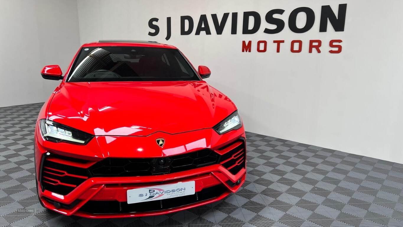 2020 Lamborghini Urus 4.0 V8 BiTurbo Auto 4WD Euro 6 5dr