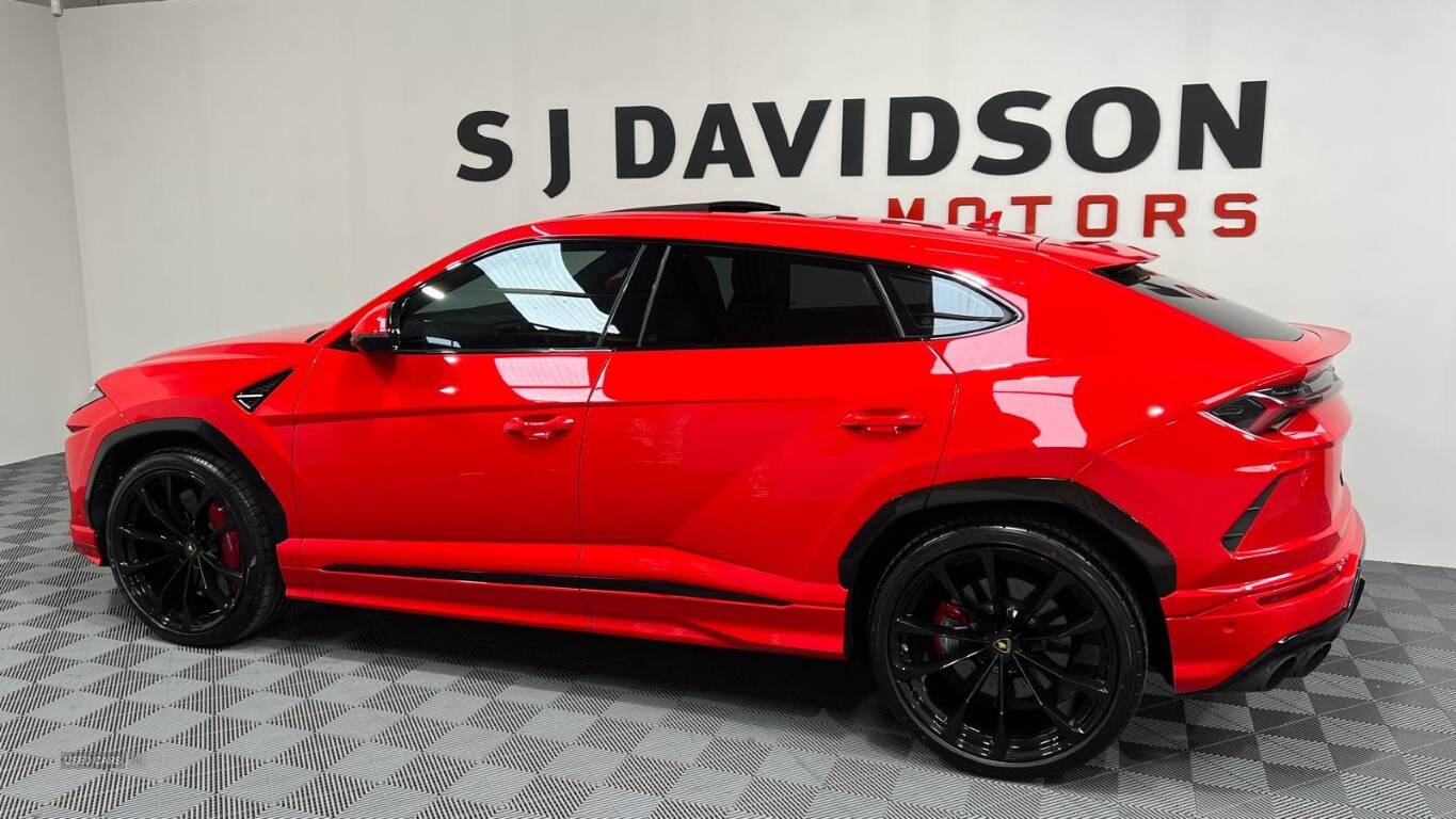 2020 Lamborghini Urus 4.0 V8 BiTurbo Auto 4WD Euro 6 5dr