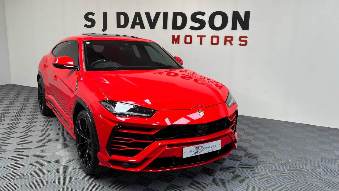 2020 Lamborghini Urus 4.0 V8 BiTurbo Auto 4WD Euro 6 5dr