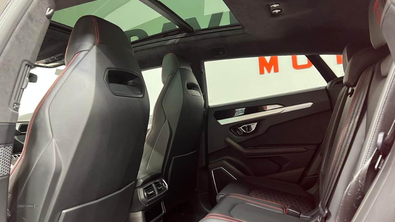 2020 Lamborghini Urus 4.0 V8 BiTurbo Auto 4WD Euro 6 5dr