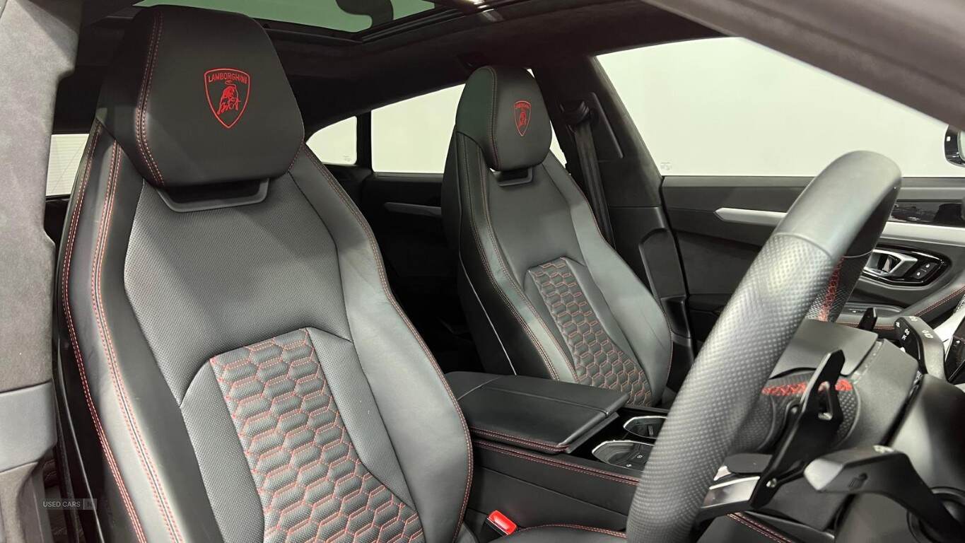 2020 Lamborghini Urus 4.0 V8 BiTurbo Auto 4WD Euro 6 5dr