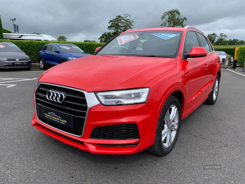 Aug 2018 Audi Q3 2.0 TDI Quattro S Line Edition 5dr