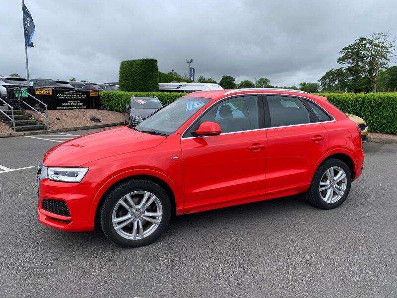 Aug 2018 Audi Q3 2.0 TDI Quattro S Line Edition 5dr