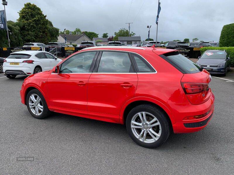 Aug 2018 Audi Q3 2.0 TDI Quattro S Line Edition 5dr
