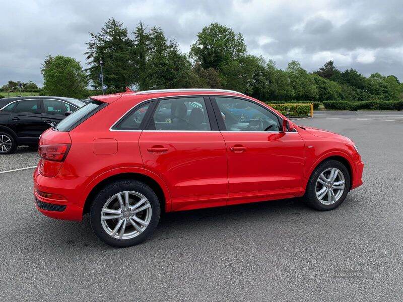 Aug 2018 Audi Q3 2.0 TDI Quattro S Line Edition 5dr