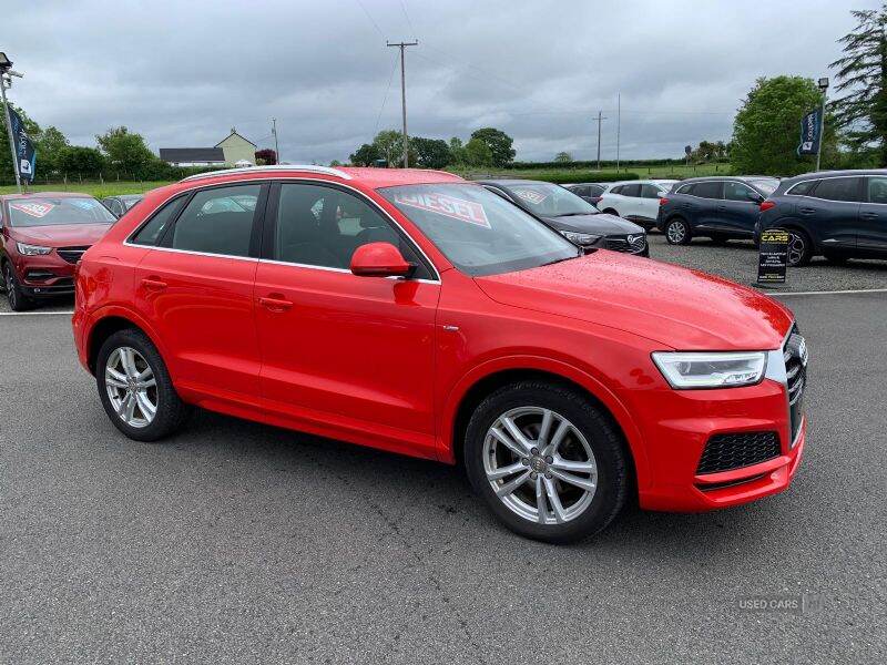 Aug 2018 Audi Q3 2.0 TDI Quattro S Line Edition 5dr