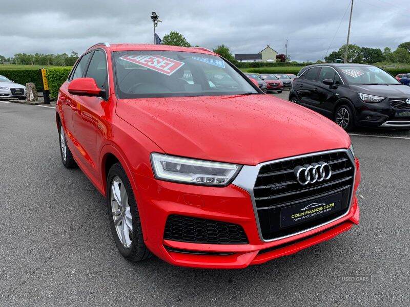 Aug 2018 Audi Q3 2.0 TDI Quattro S Line Edition 5dr