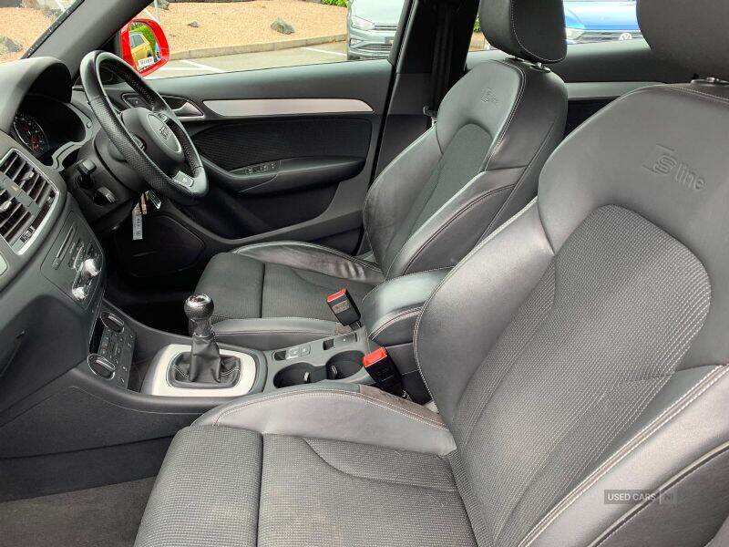 Aug 2018 Audi Q3 2.0 TDI Quattro S Line Edition 5dr