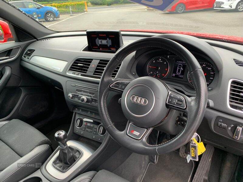 Aug 2018 Audi Q3 2.0 TDI Quattro S Line Edition 5dr