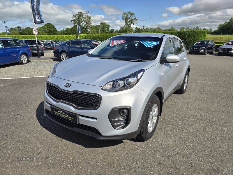 Jul 2017 Kia Sportage 1.7 CRDi ISG 1 5dr