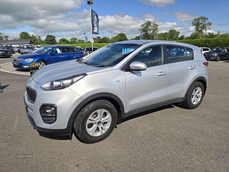 Jul 2017 Kia Sportage 1.7 CRDi ISG 1 5dr