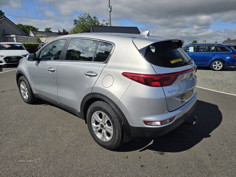 Jul 2017 Kia Sportage 1.7 CRDi ISG 1 5dr