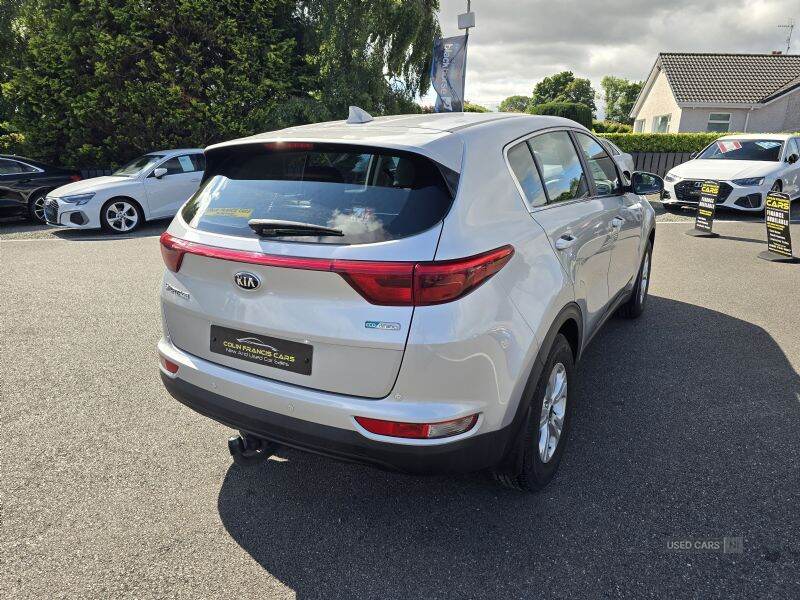 Jul 2017 Kia Sportage 1.7 CRDi ISG 1 5dr