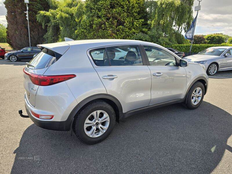 Jul 2017 Kia Sportage 1.7 CRDi ISG 1 5dr