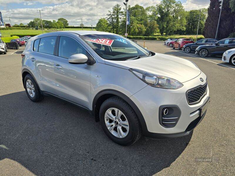 Jul 2017 Kia Sportage 1.7 CRDi ISG 1 5dr
