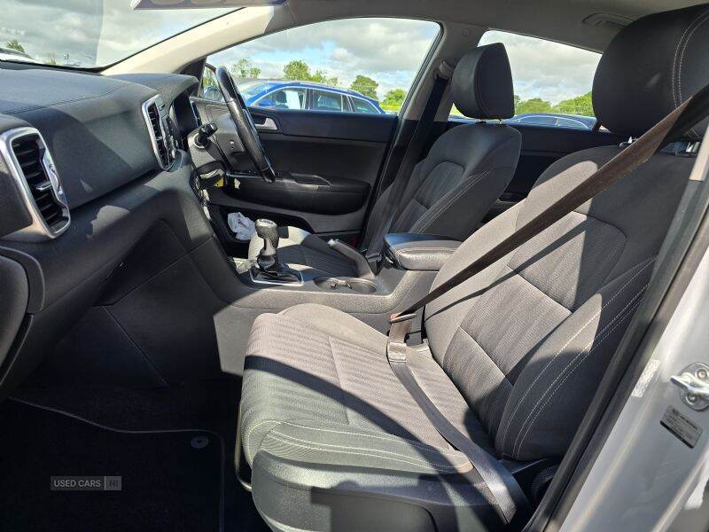 Jul 2017 Kia Sportage 1.7 CRDi ISG 1 5dr