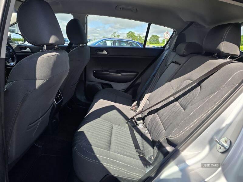 Jul 2017 Kia Sportage 1.7 CRDi ISG 1 5dr
