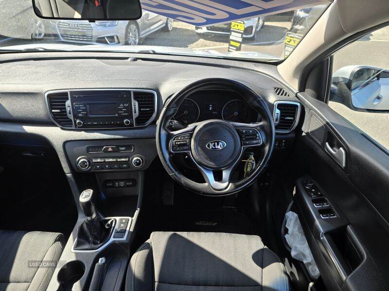Jul 2017 Kia Sportage 1.7 CRDi ISG 1 5dr